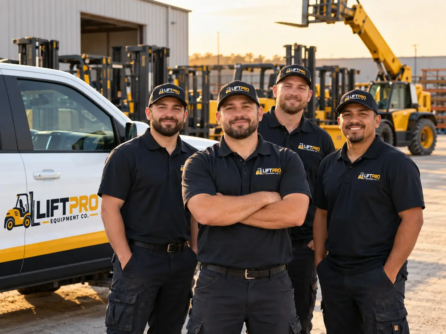 Forklift Rental company in Wheatfield, IN